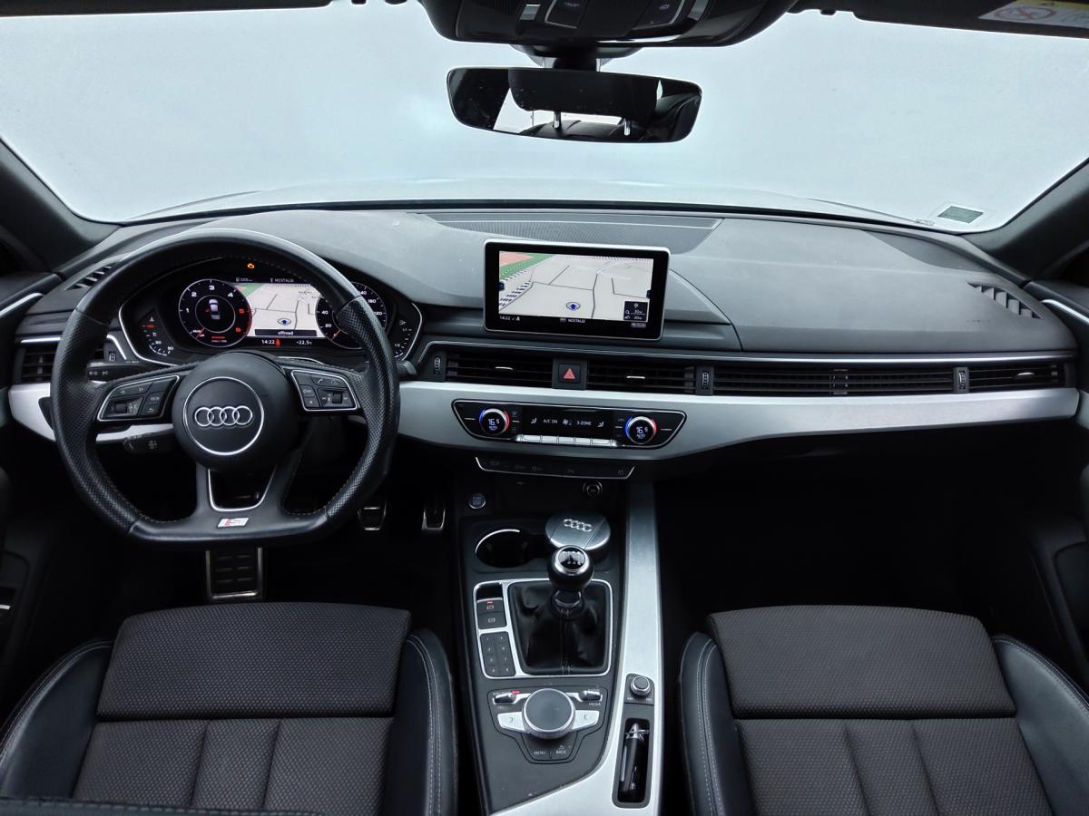 Voiture d'occasion Audi A4