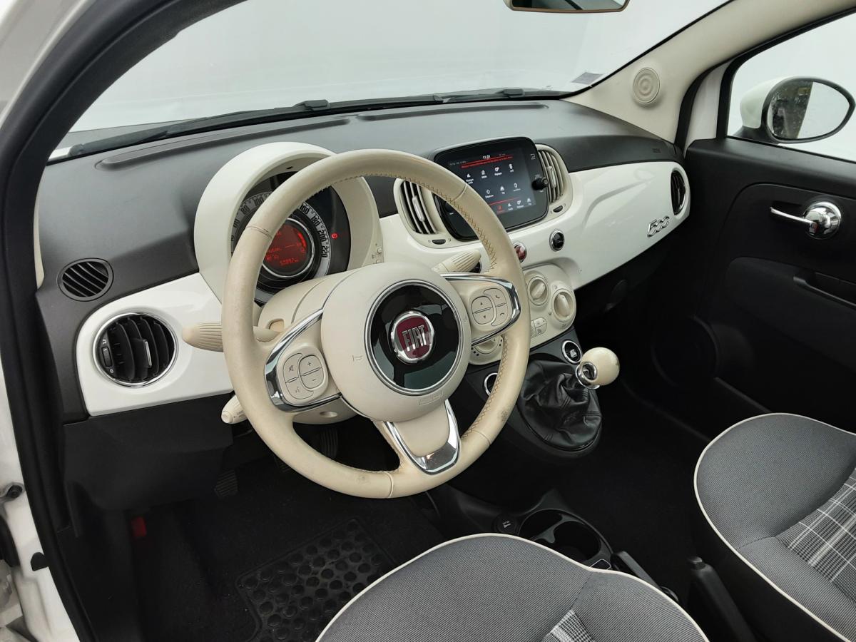 Voiture d'occasion Fiat 500