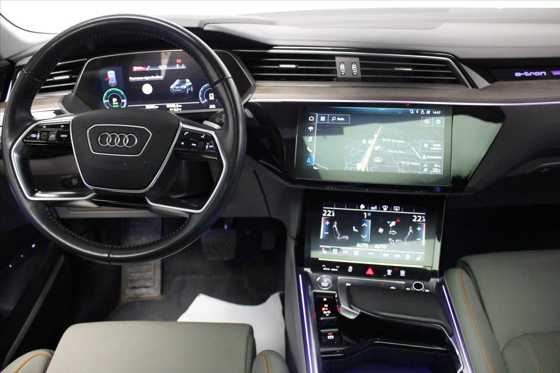 Voiture d'occasion Audi e-tron