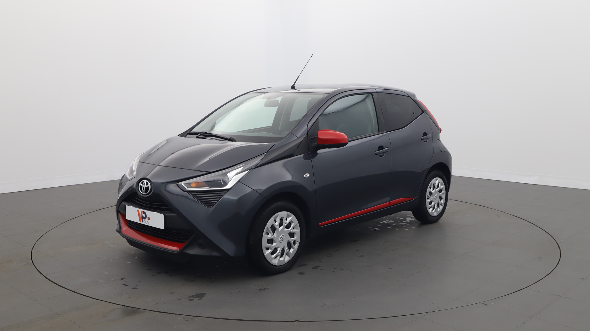 Voiture d'occasion Toyota Aygo