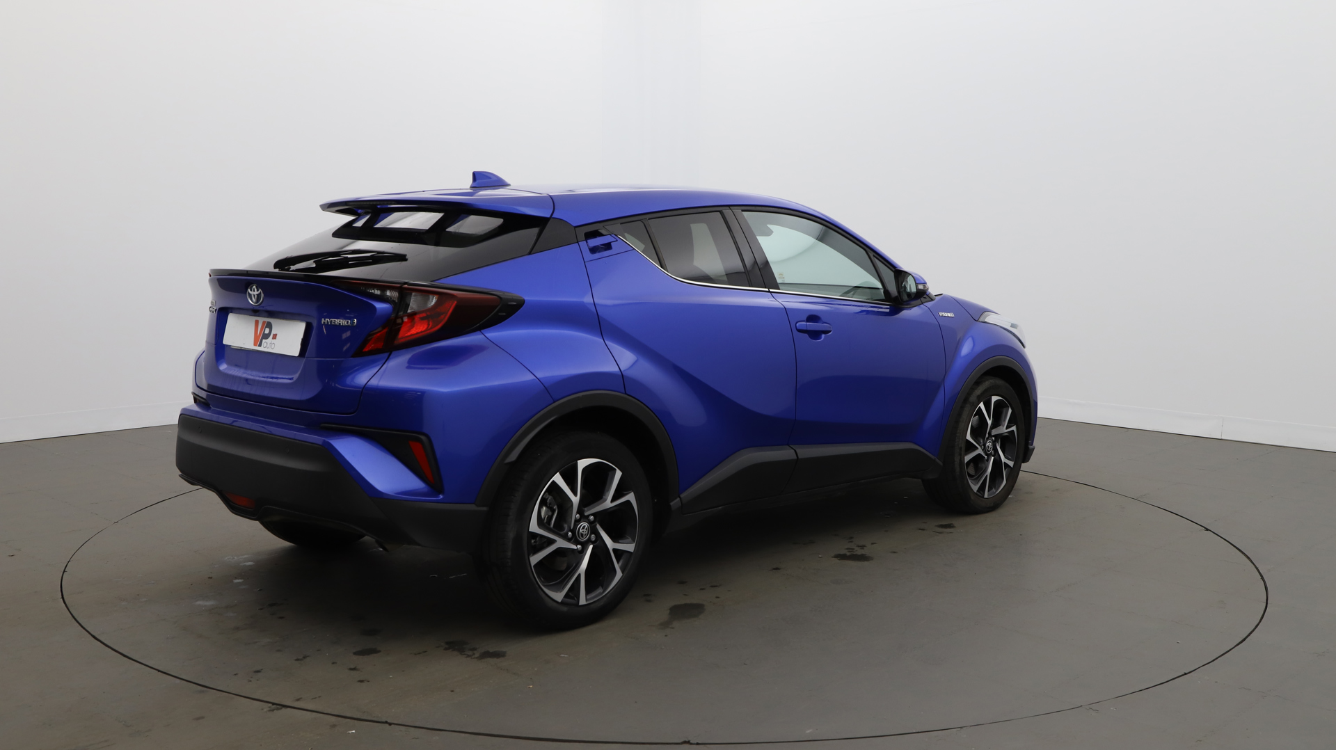Voiture d'occasion Toyota CHR