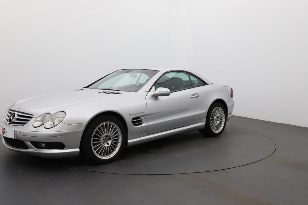 MERCEDES SL ROADSTER D'OCCASION AUX ENCHERES