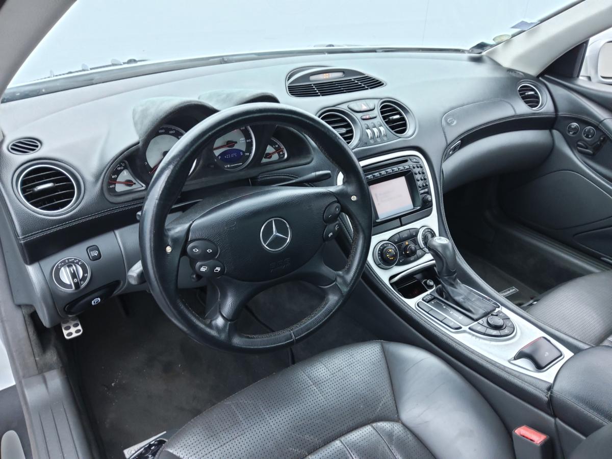 MERCEDES SL ROADSTER D'OCCASION AUX ENCHERES