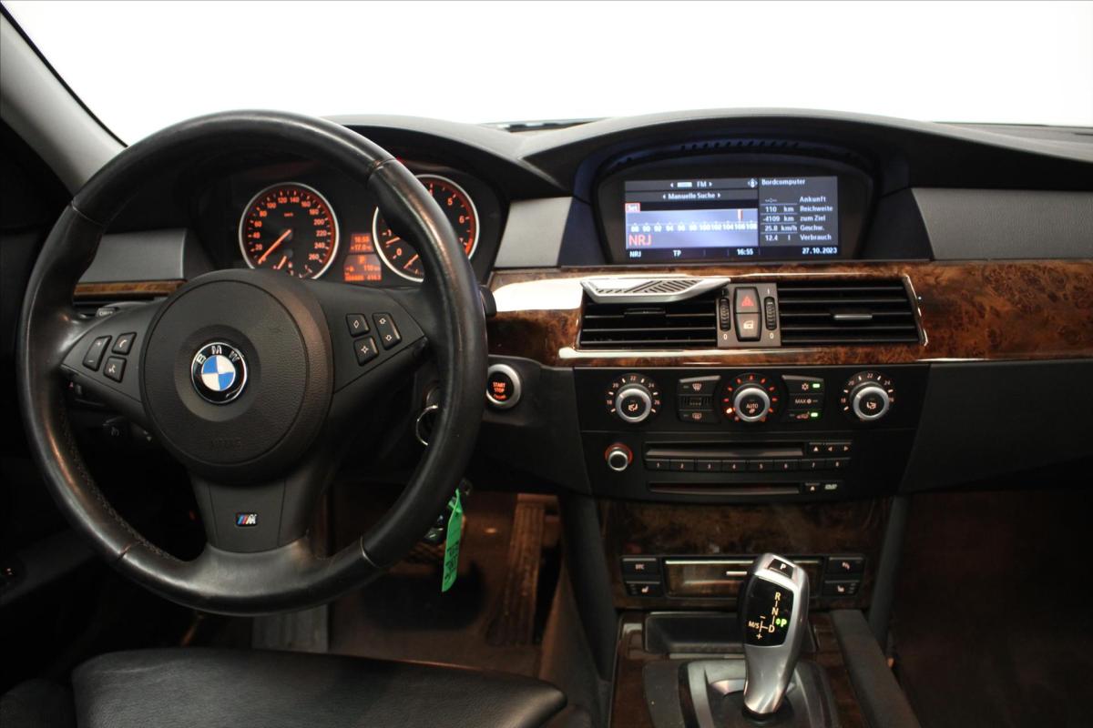 BMW SERIE 5 E60 D'OCCASION AUX ENCHERES