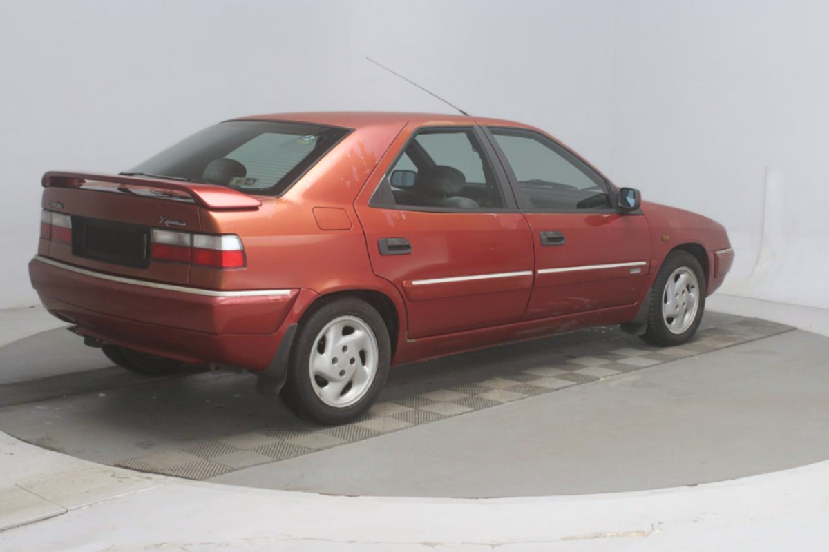 Voiture d'occasion Citroen Xantia