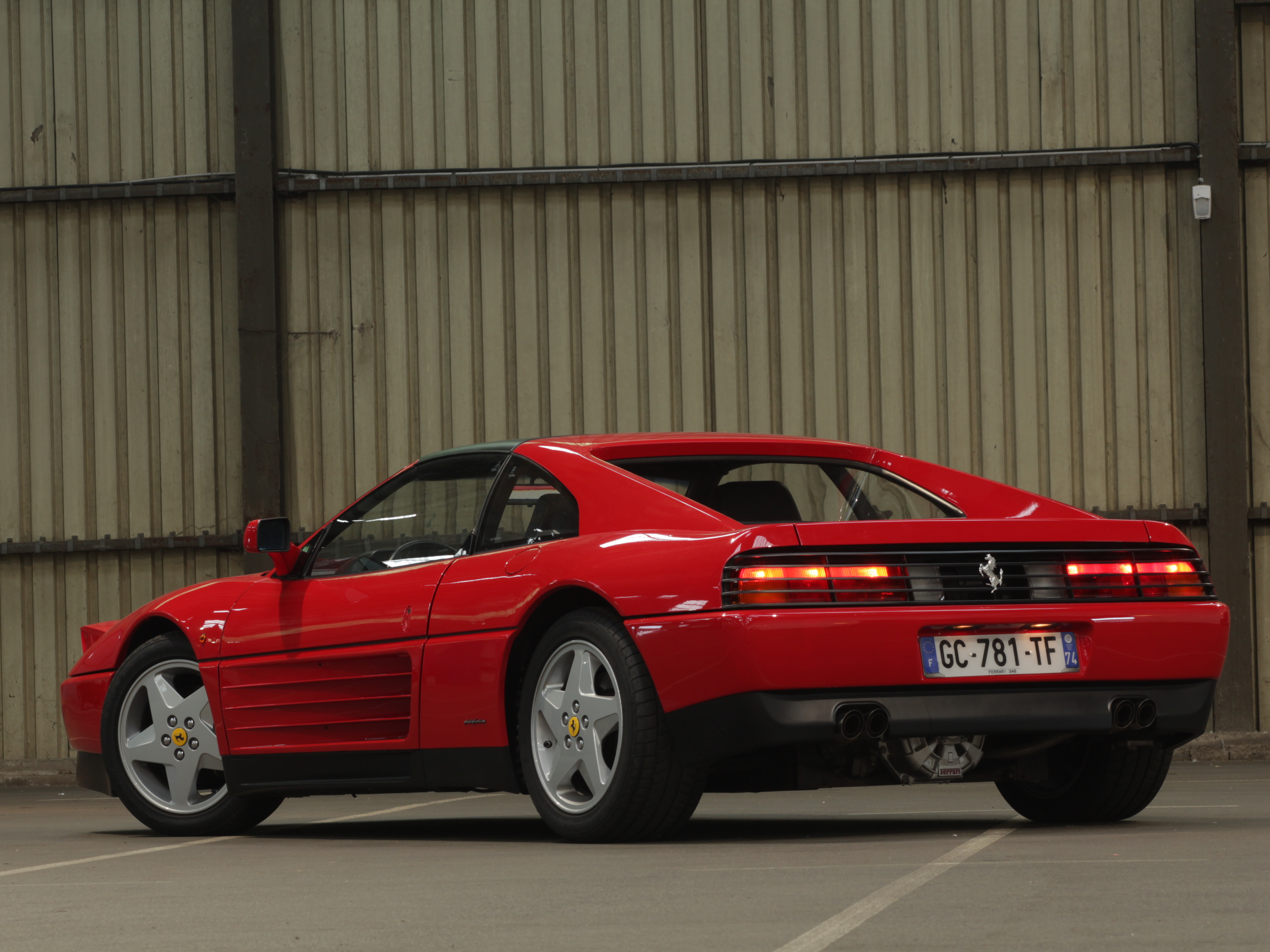 Voiture d'occasion Ferrari 348