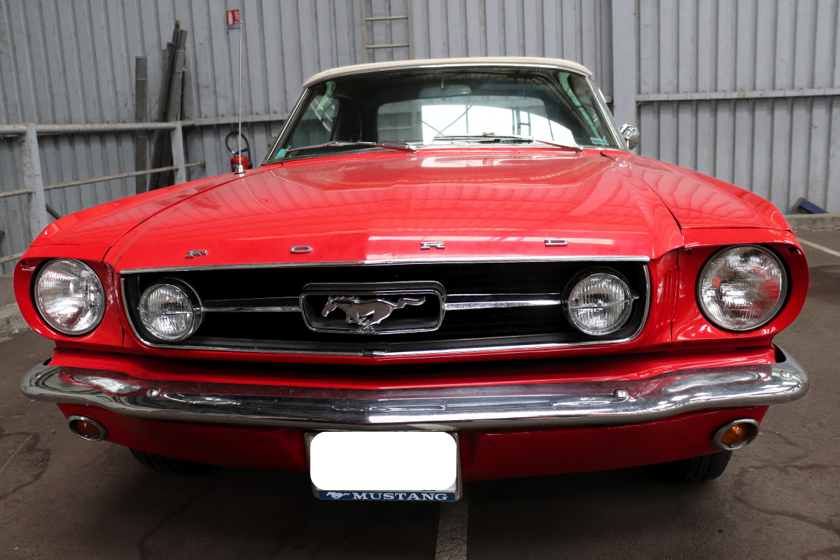 Voiture d'occasion Ford Mustang