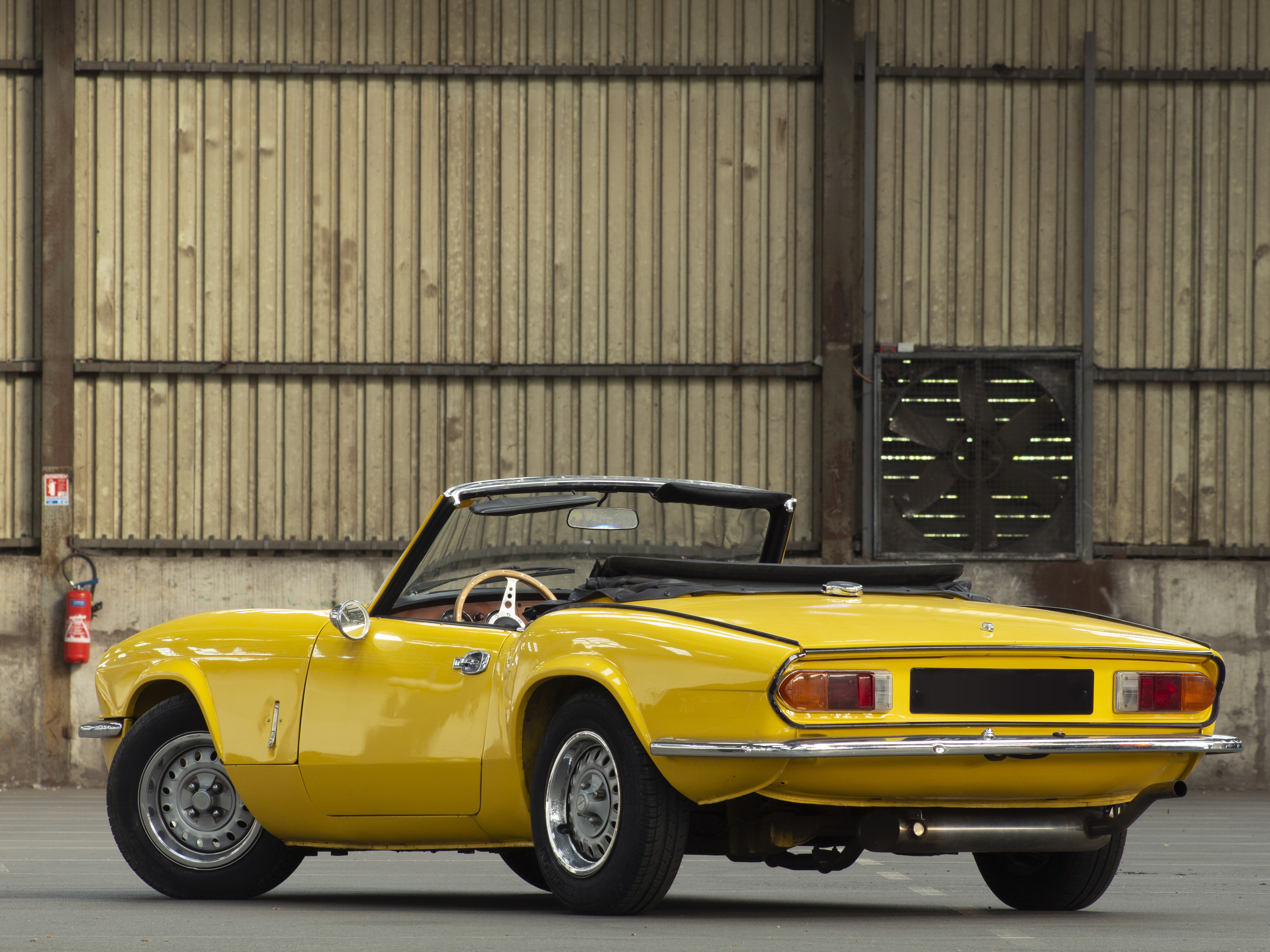 Voiture d'occasion Triumph Spitfire