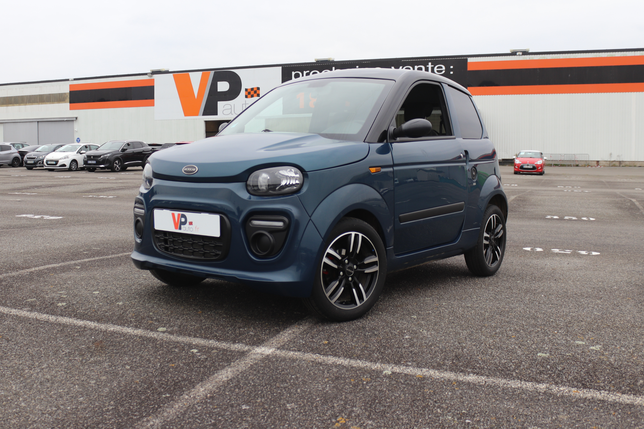 microcar voiture sans permis