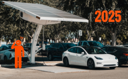 Voiture electrique en 2025