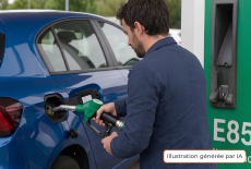 Bioéthanol Superéthanol-E85