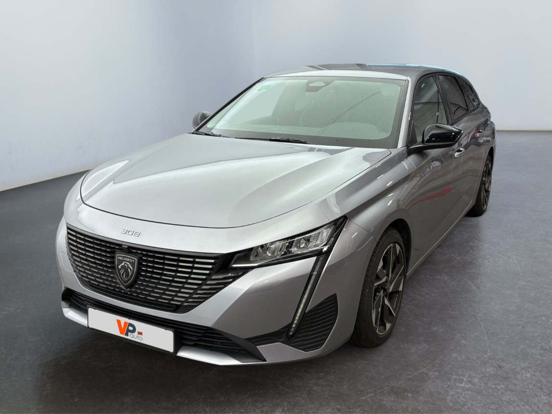 Peugeot 308 SW grise d'occasion aux enchères