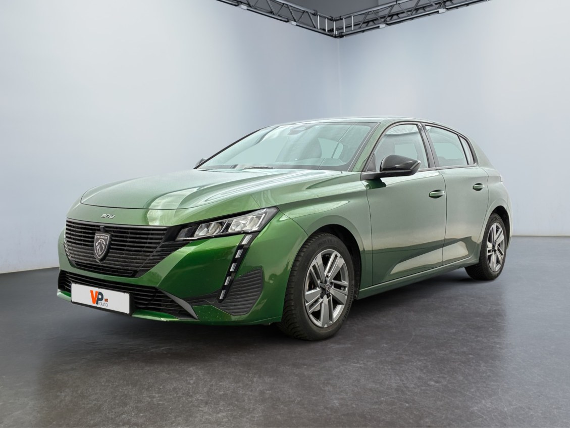 Peugeot 308 verte d'occasion aux enchères