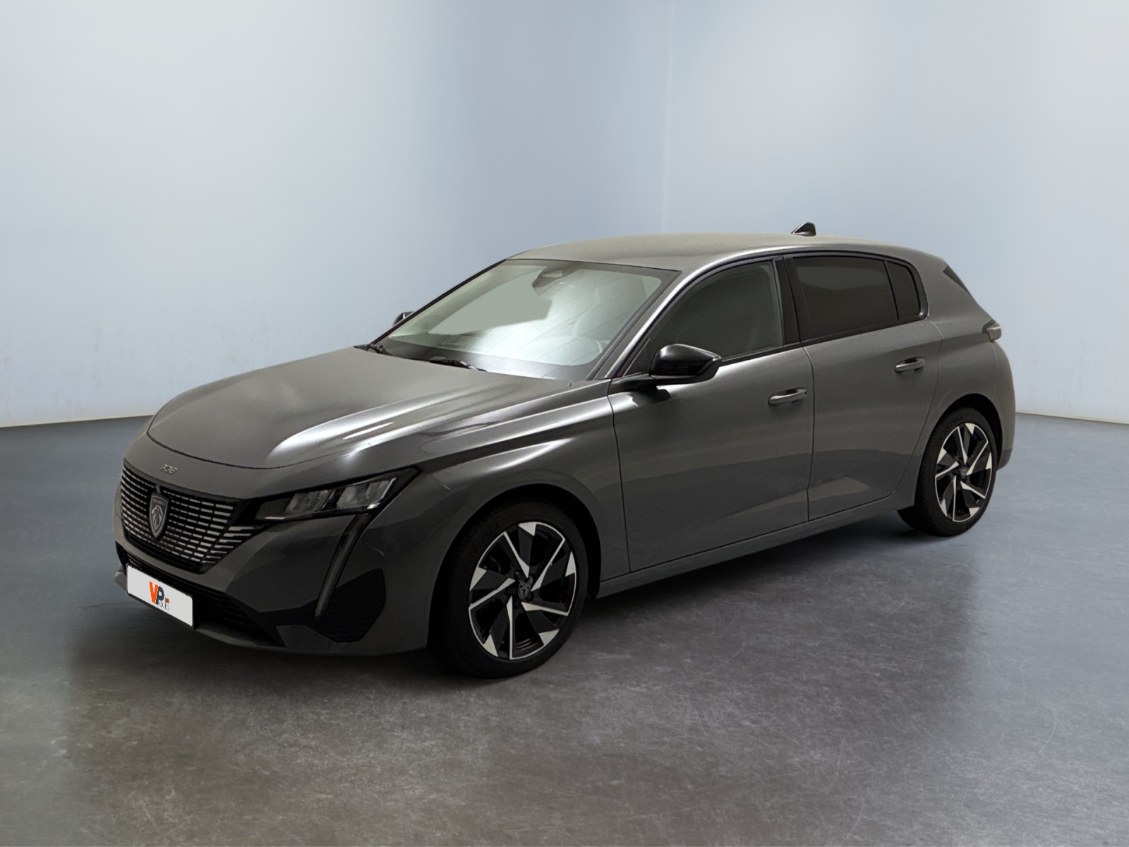 Peugeot 308 grise d'occasion aux enchères